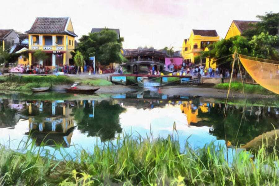 Vietnamese art captures the country’s history and spirit. 