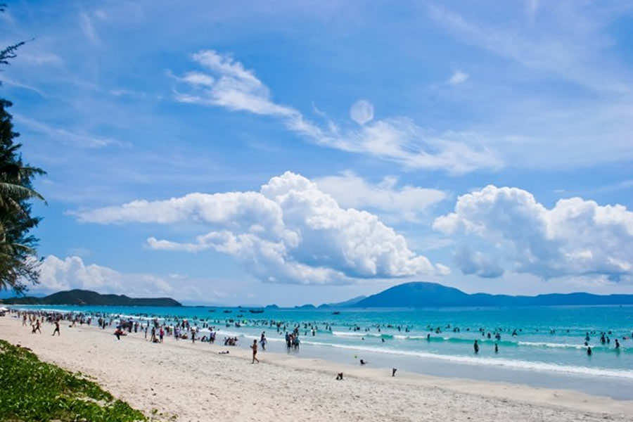 Bai chay beach