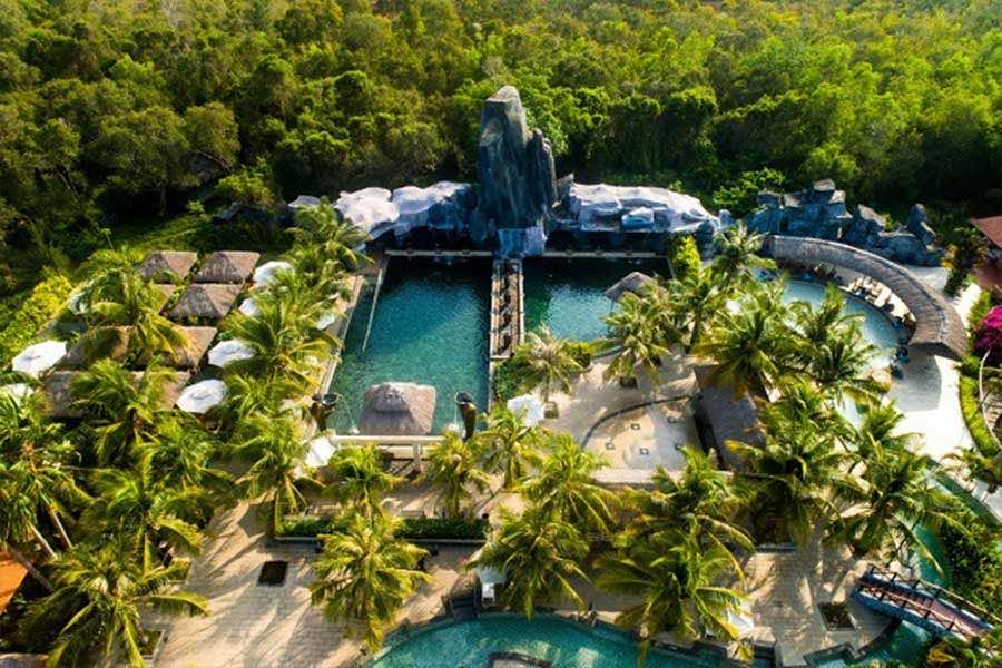 Binh Chau a destination of wellness