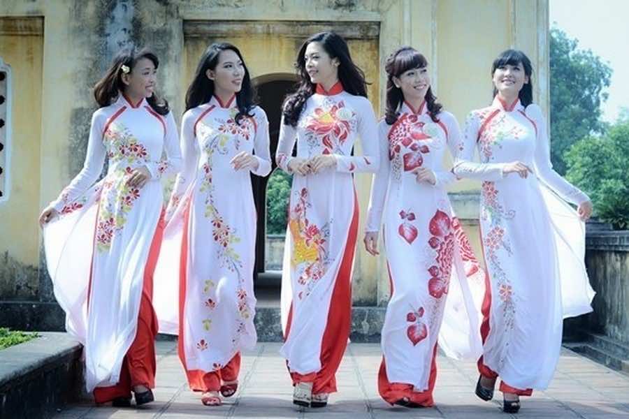 Ao Dai History Vietnam