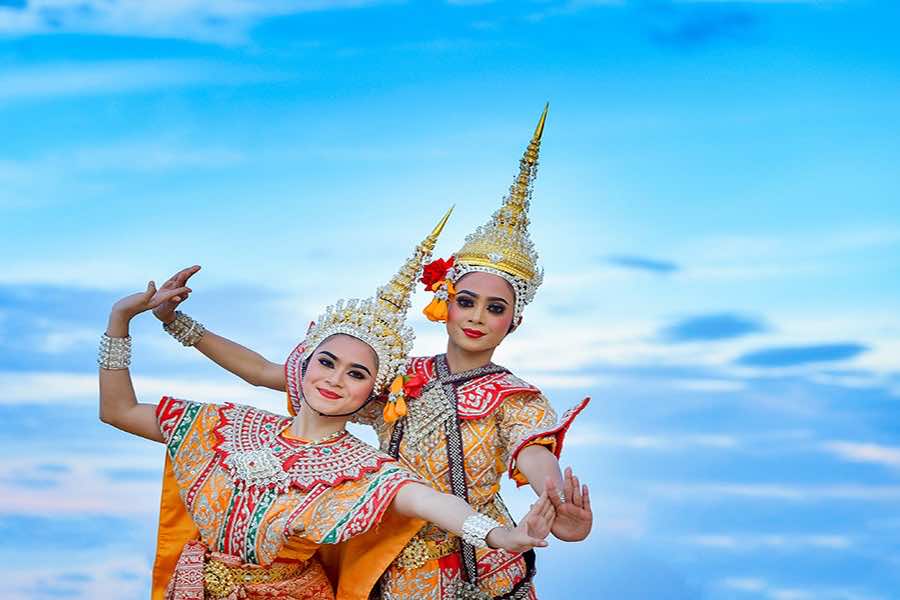 Cambodia Cultural performance dance