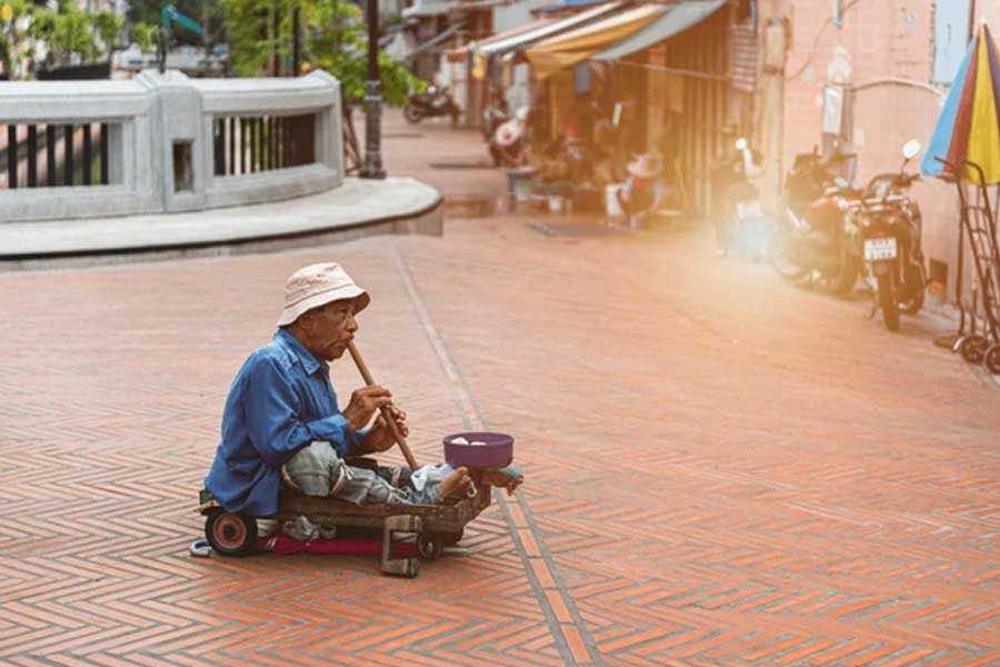Dont Give Money to Beggars