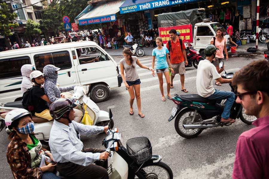 Dont Panic When Crossing the Street