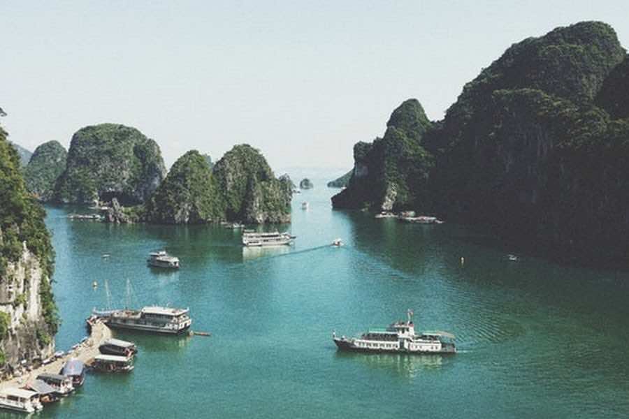 Halong Bay Vietnam