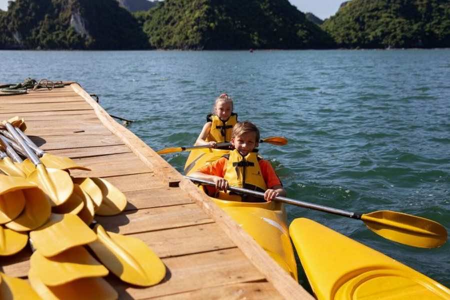 Kayaking