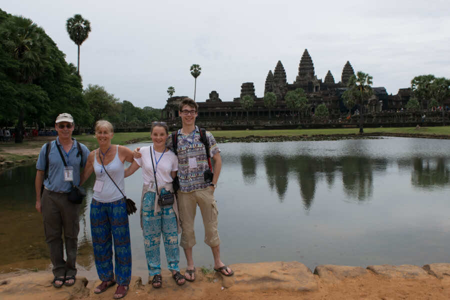 Roger Family _vietnam and cambodia itinerary