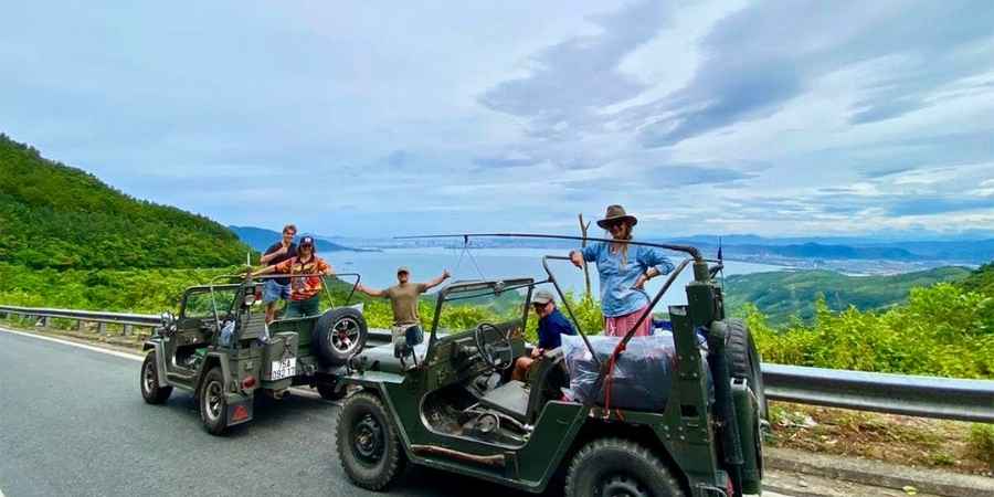 Scenic Jeep Ride on Hai Van Pass 11zon