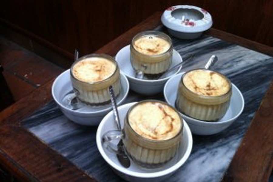 Vietnamese Egg Coffee 2