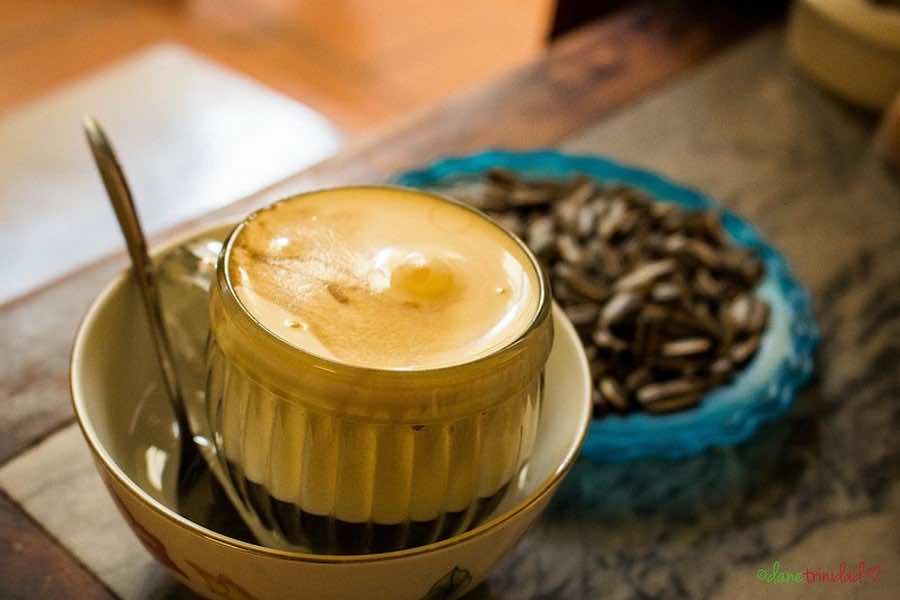 Vietnamese Egg Coffee