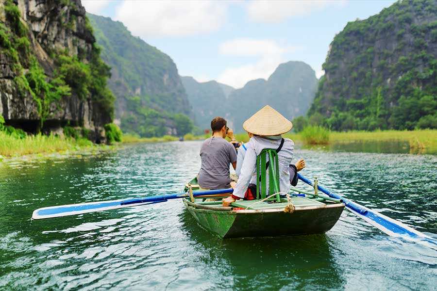 Vietnamese people are known for their hospitality towards foreigners