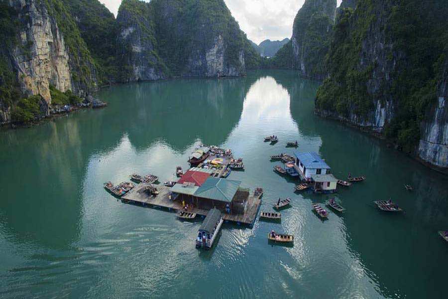Vung Vieng fishing village