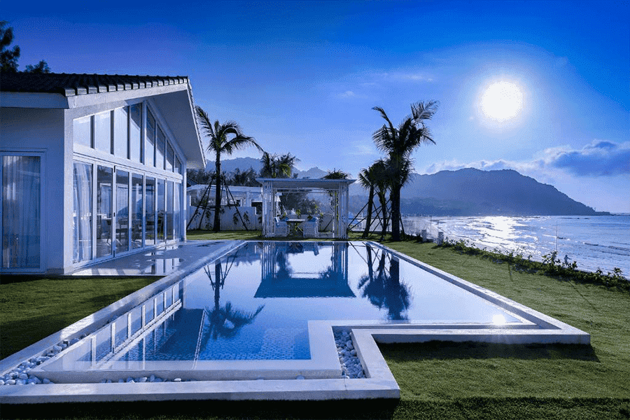 anoasis resort long hai