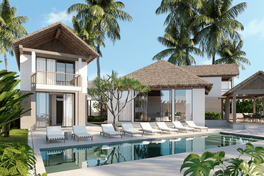 Vietnam resort