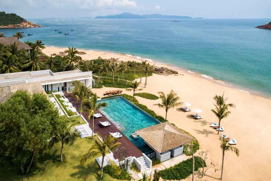 best beach resorts in vietnam for families anantara quy nhon villas