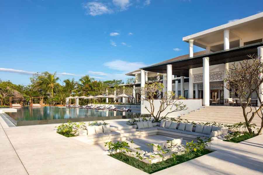 best beach resorts in vietnam for families azerai ke ga bay