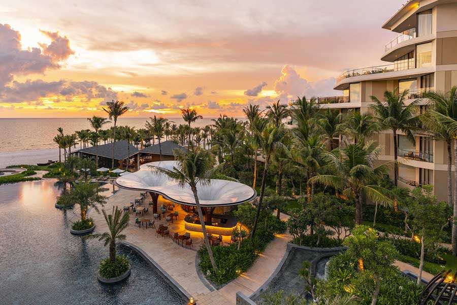 best beach resorts in vietnam for families intercontinental phu quoc long beach resort