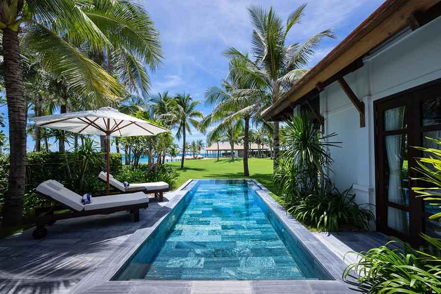 best beach resorts in vietnam for families the anam cam ranh