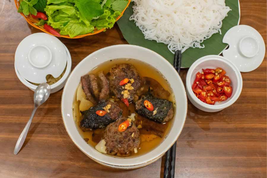 bun cha ha noi