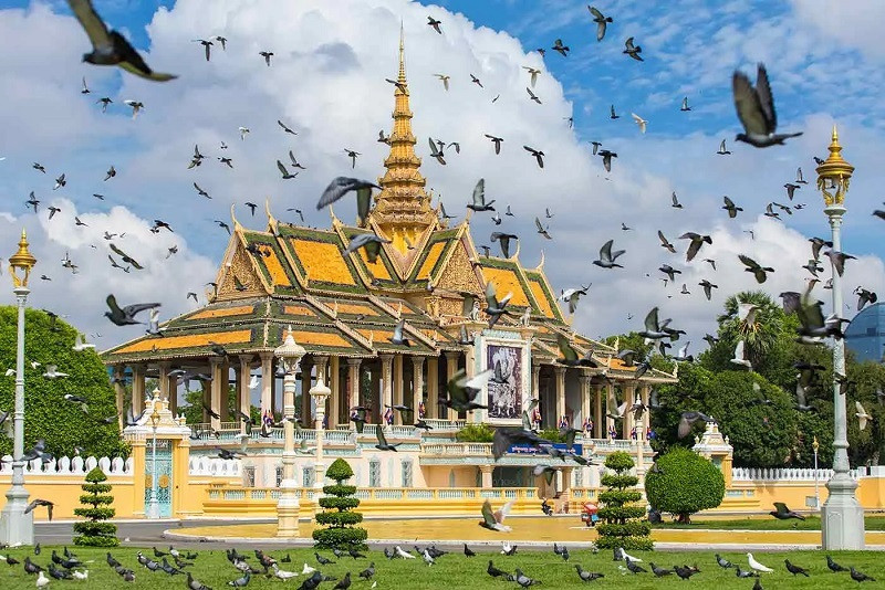 Phnom Penh & Siem Reap 5 Days