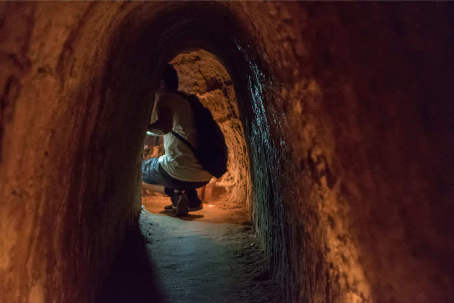 interesting facts about vietnam cu chi tunnels