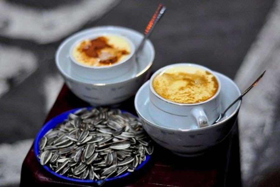Seasons of Hanoi, egg coffee