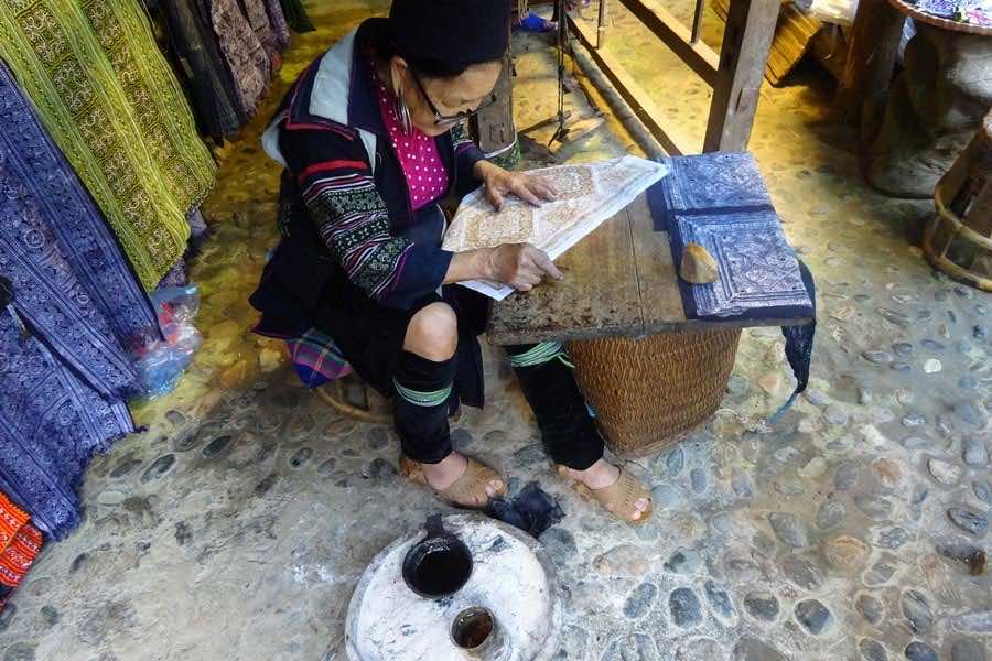 vietnam textile tour_sapa