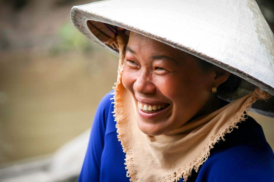 vietnamese smile
